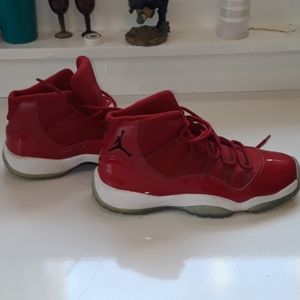 Red Air Jordan 11 Retro GS